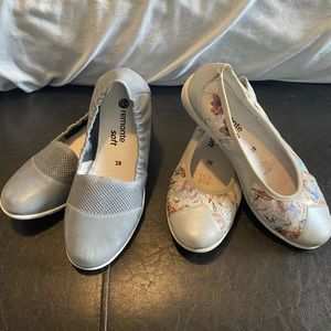 2 Pair of  Remonte Summer flats